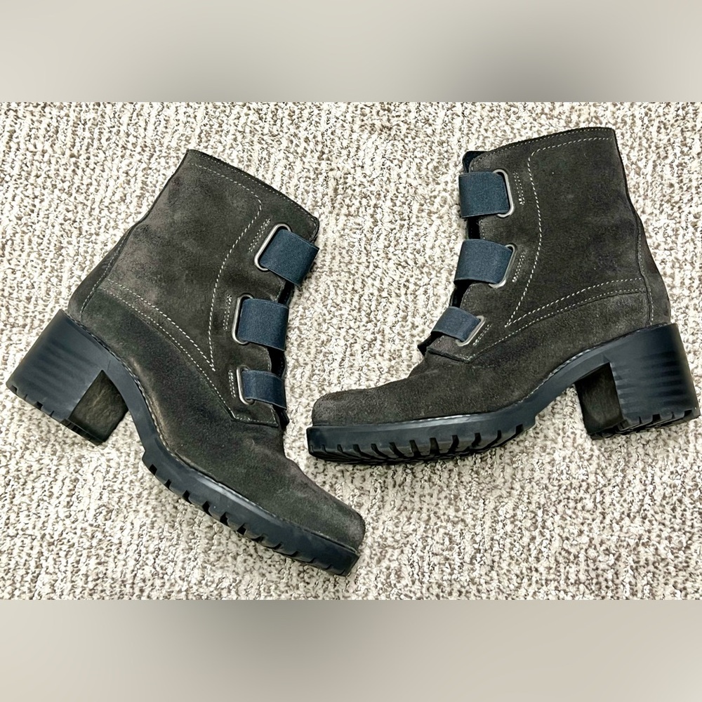 Bos & Co Suede Ankle Boots 7